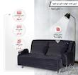 مبل تخت خواب شو دو نفره مدل ساپتا