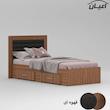 تخت خواب یک نفره اعیان مدل FH832
