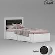 تخت خواب یک نفره اعیان مدل FH832