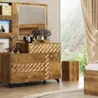 تخت خواب دو نفره ریلی مدل پارما 