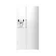 یخچال و فریزر ساید بای ساید 32 فوت پاکشوما مدل (E1) SBS RSP 800 W