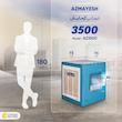 کولر آبی 3500 آزمایش مدل AZ3500