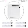 ماشین ظرفشویی کنوود مدل KDW 3140 W