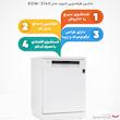 ماشین ظرفشویی کنوود مدل KDW 3140 W