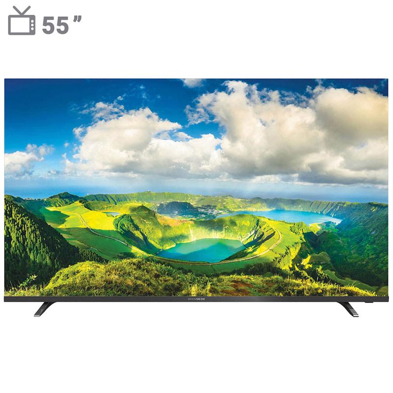 تلویزیون ال ای دی هوشمند دوو مدل DSL-55S7000EU سایز 55 اینچ