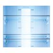 یخچال و فریزر دوقلو 40 فوت دوو مدل D4LR-0020/D4LF-0020