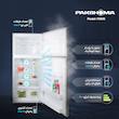 یخچال و فریزر 23 فوت پاکشوما مدل RTP 670 W