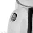 چای ساز پارس خزر مدل TM-3500SP ظرفیت ۱.۹ لیتر با کتری استیل و قوری ۰.۷ لیتر