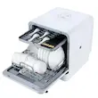 ماشین ظرفشویی رومیزی 4 نفره پرودو مدل PDLFST046WH