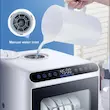 ماشین ظرفشویی رومیزی 4 نفره پرودو مدل PDLFST046WH