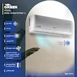 کولر گازی اسپلیت دیواری 24000 اینورتر گرین مدل SDKD-CH24F1C1A2P-J