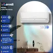 کولر گازی اسپلیت دیواری 24000 دور ثابت ایوولی مدل EVCIS-24K-MD-1