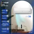 کولر گازی اسپلیت دیواری 30000 دور ثابت ایوولی مدل EVCIS-30K-MD