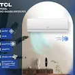 کولر گازی اسپلیت دیواری 24000 اینورتر تی سی ال مدل TAC-24CHSA/XAF1|T3