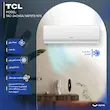 کولر گازی اسپلیت دیواری 24000 اینورتر تی سی ال مدل TAC-24CHSA/XAF1|T3