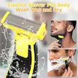 ست ماشین اصلاح موی صورت و بدن مدل ELECTRIC SHAVER