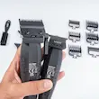 ست ماشین اصلاح موی سر و صورت وی جی ار مدل V-640 بسته 2 عددی