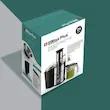 آبمیوه گیری سوئیس پلاس مدل JE-822S