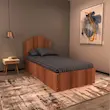 تخت خواب یکنفره اعیان مدل FH366 سایز 90x200 سانتی متر