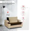 مبل تخت خواب شو یک نفره مدل مهدیس