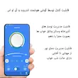 لوستر سقفی ام کی ای لایتینگ مدل مدرن کد Ringo40-S