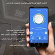 لوستر نورکیا مدل لوزی کد 4Lo76wCTRL