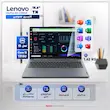 لپ‌تاپ لنوو مدل IdeaPad Slim 3 15IRU8 با پردازنده Core i3-1315U، رم LPDDR5 8GB با فرکانس 4800MHz، حافظه SSD با ظرفیت 256GB، نمایشگر 15.6 اینچ TFT با وضوح Full HD
