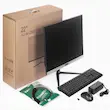 کامپیوتر همه کاره 22 اینچ اتم مدل Core i5-8GB RAM DDR4-256 SSD M2-IPS