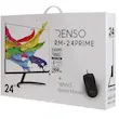 مانیتور 24 اینچ رنسو مدل RM-24PRIME، رزولوشن Full HD، نرخ بروزرسانی 100 هرتز، پنل IPS، اسپیکر داخلی ندارد، دارای درگاه‌ ارتباطی VGA ،HDMI 2.0 ،DisplayPort 1.4 و جک 3.5 میلی‌متری صدا، قابلیت HDR، به همراه ماوس