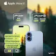 گوشی موبایل اپل مدل iPhone 17 CH دو سیم کارت ظرفیت 256 گیگابایت و رم 8 گیگابایت - نات اکتیو