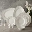سرویس غذاخوری 29 پارچه چینی زرین ایران مدل نئوکلاسیک دلسا درجه عالی