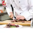 سرویس چاقو آشپزخانه 8 پارچه جی فی نی کد N.G.08