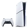 کنسول بازی خانگی سونی PlayStation 5 Slim مدل CFI-2116 ظرفیت 1 ترابایت نسل نهم با درایو 4K/HDR Blu-ray قابل جداسازی و قابلیت افزودن SSD ریجن اروپا