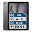 تبلت استاندارد اپل iPad Air 11 (2025) M3 Wi-Fi ظرفیت 256 گیگابایت، رم 8 گیگابایت، نمایشگر 11 اینچ Liquid Retina با روشنایی 500 نیت، تراشه قدرتمند M3 اپل، بدنه تمام آلومینیومی، حسگر اثر انگشت Touch ID و پشتیبانی از وای‌فای 6E و بلوتوث 5.3