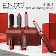 سشوار برس دار چرخشی حرفه‌ای 1200وات انزو پروفیشینال مدل EN-4140