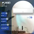 کولر گازی اسپلیت دیواری 12000 دور ثابت ایران رادیاتور مدل ICA-12CH-A/XA
