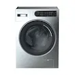 ماشین لباسشویی درب از جلو دوو مدل LM-990S ظرفیت 9 کیلوگرم با موتور دایرکت درایو بی‌صدا، 14 برنامه شست‌وشو، قابلیت کنترل از راه دور، قفل کودک، فناوری شست‌وشوی بخار و خشک‌کن اتوماتیک