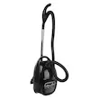 جاروبرقی کیسه‌دار پارس خزر مدل VC-2200W با موتور 1800 وات، ظرفیت 8 لیتر، ولوم تنظیم مکش، فیلتر اسفنجی و پاکت دائمی و یکبار مصرف، کابل 5 متر و سه سری متنوع