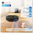 جارو رباتیک روبوراک مدل Roborock S8 MaxV Ultra با مکش 10000 پاسکال، نقشه‌برداری لیزری چندطبقه، فیلتر HEPA، باتری 5200 میلی‌آمپرساعت و قابلیت تی‌کشی، خود خالی‌شونده و بازگشت خودکار به پایه شارژ