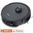 جارو رباتیک ایربات مدل S9 Ultra با سیستم ناوبری LiDAR، قدرت مکش 12000 پاسکال و باتری 5200 میلی‌آمپر ساعت، قابلیت جاروکشی، مکش و تی‌کشی مرطوب، کنترل از راه دور با اپلیکیشن و حسگرهای جلوگیری از برخورد و سقوط