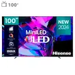 تلویزیون 100 اینچ ال ای دی هوشمند هایسنس مدل 100U7K