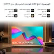 تصویر  کیفیت تصویر  ۴K  رزولوشن  ۲۱۶۰ × ۳۸۴۰ پیکسل  نسبت تصویر  ۱۶:۹  حداکثر نرخ به‌روزرسانی تصویر (Refresh Rate)  ۱۴۴ هرتز  عمق رنگ  ۱۰ بیت  تکنولوژی صفحه نمایش  LED  نوع صفحه نمایش (پنل)  VA  پشتیبانی از فرمت‌های HDR  HDR۱۰  Dolby Vision  صدا  توان خروجی کلی صدا  ۵۰ وات  نوع بلندگو  ساب‌ووفر  حالت‌های صدا  Standard  Sports  تکنولوژی‌های صوتی  Dolby Atmos  DTS  درگاه‌های ارتباطی و گیرنده‌ها  درگاه‌ها و فناوری‌های ارتباطی  USB  HDMI  ورودی آنتن  جک ۳.۵ میلی‌متری صدا  AV In  LAN  تعداد درگاه‌های HDMI  ۴ عدد  تعداد پورت HDMI 2.1  ۴ عدد  تعداد درگاه‌های USB  ۲ عدد  نسخه پورت‌های USB  USB ۲.۰  USB ۳.۰  تعداد رابط کامپوزیت (Composite)  یک عدد  نوع گیرنده دیجیتال (تیونر)  گیرنده دیجیتال داخلی (DVB-T۲)  قابلیت‌های هوشمند  نوع رابط هوشمند (سیستم عامل)  Android  نسخه سیستم عامل  ۱۲  حافظه داخلی  ۳۲ گیگابایت  مشخصات فیزیکی  ابعاد تلویزیون با پایه  ۱۸۹۰x۳۸۵x۱۱۵۶ میلی‌متر  ابعاد تلویزیون بدون پایه  ۱۸۹۰x۷۳x۱۰۸۹ میلی‌متر  وزن تلویزیون با پایه  ۳۹.۸  وزن تلویزیون بدون پایه  ۳۷  اطلاعات پایه محصول  مدل  ۸۵C۷۵۵  سایز  ۸۵ اینچ  شناسه  ۲۹۰۴۲۰۳۴۰۳۴۴۷  نوع تلویزیون  هوشمند  گیمینگ  مناسب برای پخش حرفه‌ای فیلم  نوع طراحی صفحه نمایش  تخت  گرید انرژی  A  منبع انرژی  AC ۲۲۰-۲۴۰V, ۵۰/۶۰Hz (برق شهری)  قابلیت‌ها  قابلیت اتصال به اینترنت  قابلیت ماشین زمان (Time Shift)  قابلیت ضبط برنامه (PVR)  جدول پخش برنامه‌ها (EPG)  پشتیبانی از زیرنویس فارسی  سایر توضیحات  مجهز به Google TV / پشتیبانی از HDMI ARC,eARC,CEC / قابلیت اتصال موس و کیبورد از طریق USB / دارای روشنایی ۵۵۰ نیت / دارای نسبت کنتراست ۵۰۰۰ / دارای زاویه دید ۱۷۸ درجه / مجهز به بلوتوث نسخه ۵.۰ / امکان اتصال ساندبار و اسپیکر از طریق Bluetooth / دارای رفرش ریت متغیر (VRR) / دارای تکنولوژی Wide Colour Gamut / مجهز به تکنولوژی Quantum Dot Technology / پشتیبانی از Freesync Premium Pro / پشتیبانی از Apple HomeKit و Apple AirPlay / پشتیبانی از دستیار صوتی Alexa