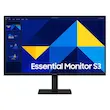 مانیتور 27 اینچ سامسونگ مدل Essential Monitor S3 S30GD LS27D300GAMXUE، رزولوشن Full HD، نرخ بروزرسانی 100 هرتز، پنل IPS، دارای درگاه‌ ارتباطی D-Sub و HDMI 1.4