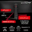 مانیتور گیمینگ خمیده 49 اینچ ایسوس مدل ROG Strix XG49VQ