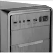 کامپیوتر دسکتاپ مدل ECO-H61-intel-Ram 8GB-HDD 500GB-Wifi-Blutooth
