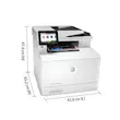 پرینتر لیزری رنگی اچ پی مدل Color LaserJet Pro MFP M479fdw