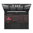 لپ تاپ 15.6 اینچی ایسوس مدل TUF Gaming A15 FA507NVR-LP005-R7 7435HS-24GB DDR5-1TB SSD-RTX4060-FHD - کاستوم شده