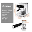 اسپرسو ساز 1500 میلی‌لیتر فارموکس مدل FX 270