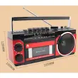 رادیو FM، AM، SW مدل رادیو کاست خور پوکسینگ مدل px-250Bt دارای پورت USB