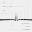 لپ تاپ 15.6 اینچی دل مدل 15 DC15250-Core 3 100U-8GB DDR4 2666MHz-512GB SSD-IPS 120Hz